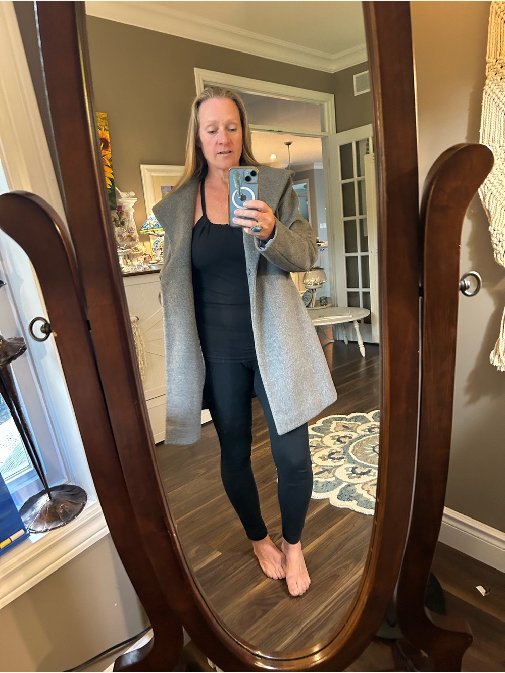 Calvin Klein Black Leggings - Women's Athletic Pants
